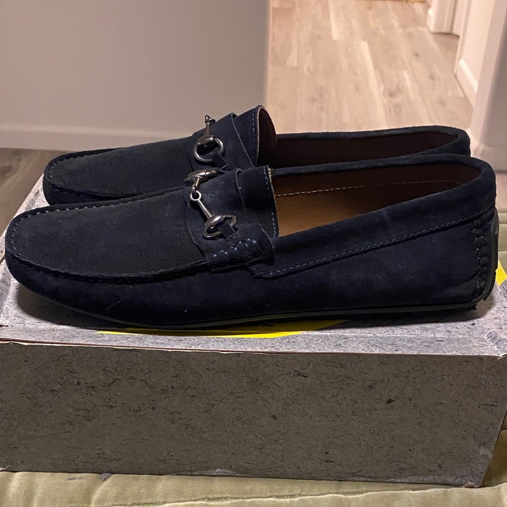 To Boot Dark Blue Loafers